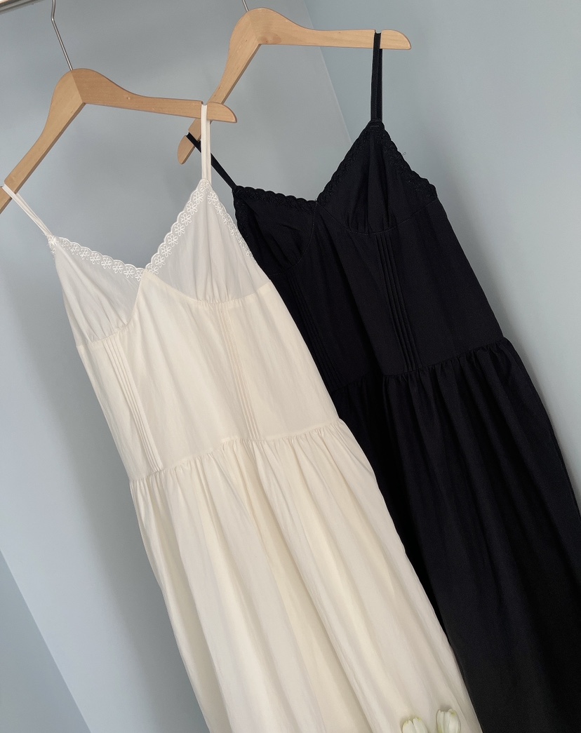 MINIQUEENS韓國代購女裝新款職業人氣26春夏推薦連衣裙褶裥MINIQUEENS連衣裙