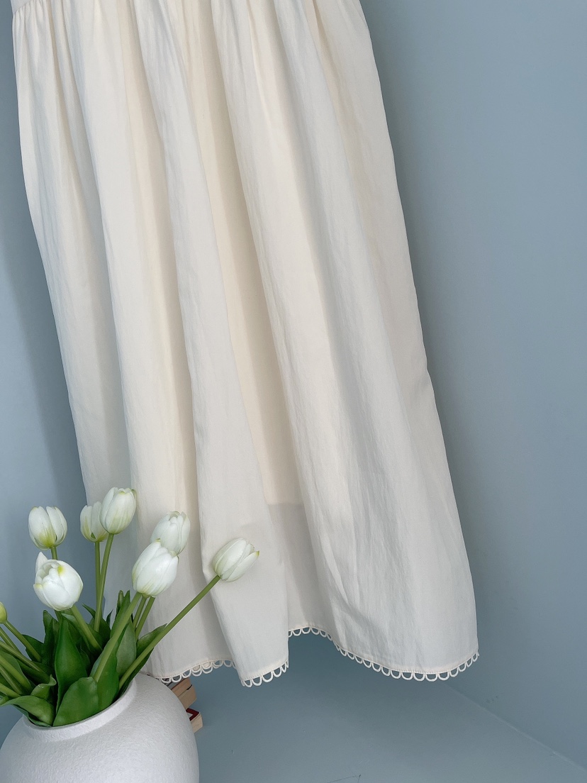 MINIQUEENS韓國代購女裝新款職業人氣26春夏推薦連衣裙褶裥MINIQUEENS連衣裙