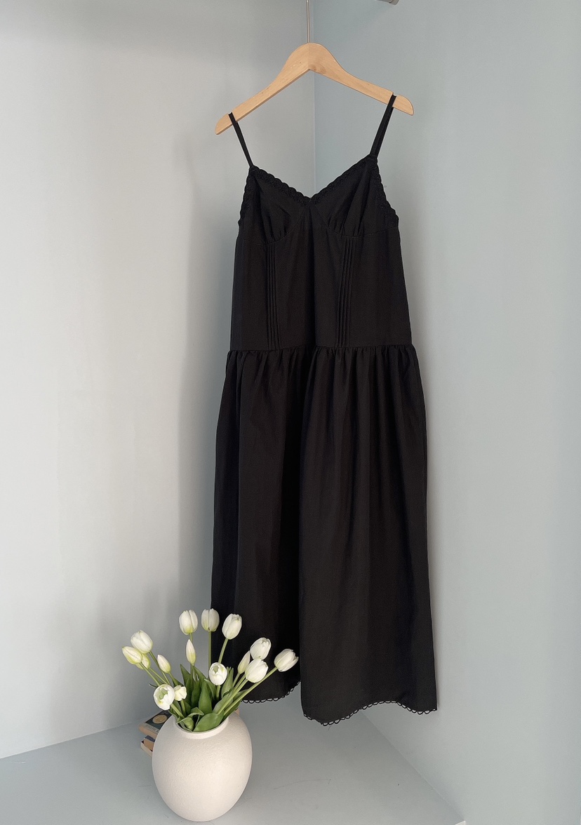 MINIQUEENS韓國代購女裝新款職業人氣26春夏推薦連衣裙褶裥MINIQUEENS連衣裙圖色2