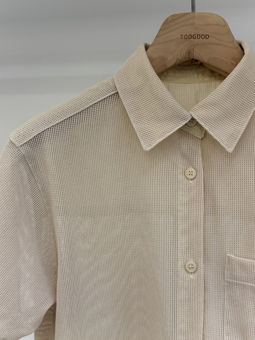 TOOGOOD韓國東大門直郵女士新款人氣熱賣時尚26春夏襯衫蕾絲衫TOOGOOD襯衫/蕾絲衫