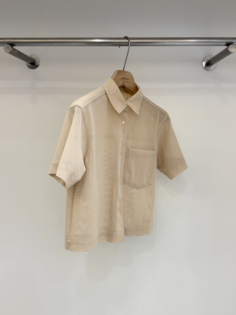 TOOGOOD韓國東大門直郵女士新款人氣熱賣時尚26春夏襯衫蕾絲衫TOOGOOD襯衫/蕾絲衫圖色1