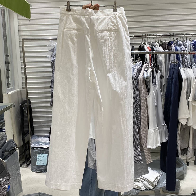 BRICKLANE韓國直郵女裝新品26春夏職業推薦休閑時尚休閑褲BRICKLANE休閑褲