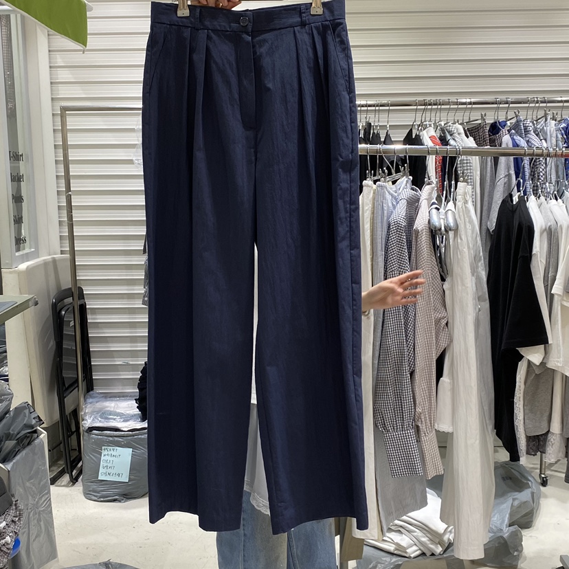 BRICKLANE韓國直郵女裝新品26春夏職業推薦休閑時尚休閑褲BRICKLANE休閑褲圖色2