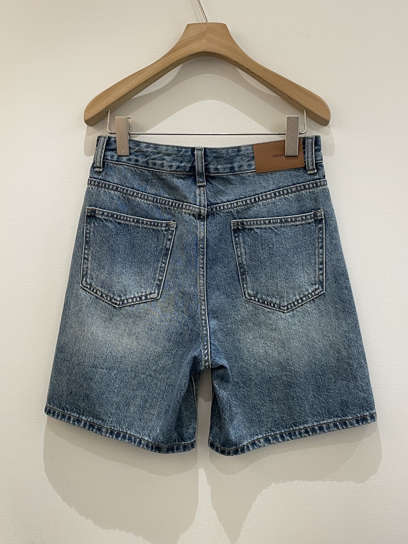 OBSESS韓國直郵女裝新品推薦時尚熱賣26春夏人氣休閑短褲OBSESS/EARLY BIRD短褲