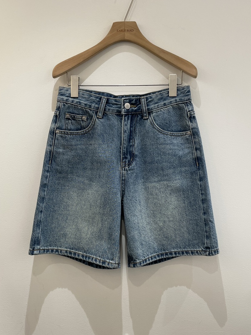 OBSESS韓國直郵女裝新品推薦時尚熱賣26春夏人氣休閑短褲OBSESS/EARLY BIRD短褲圖色1