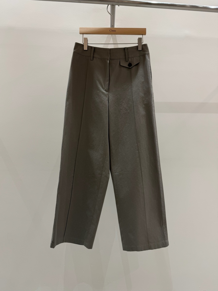 OREE韓國直郵女士新款推薦職業熱賣26春夏休閑時尚休閑褲OREE休閑褲圖色3