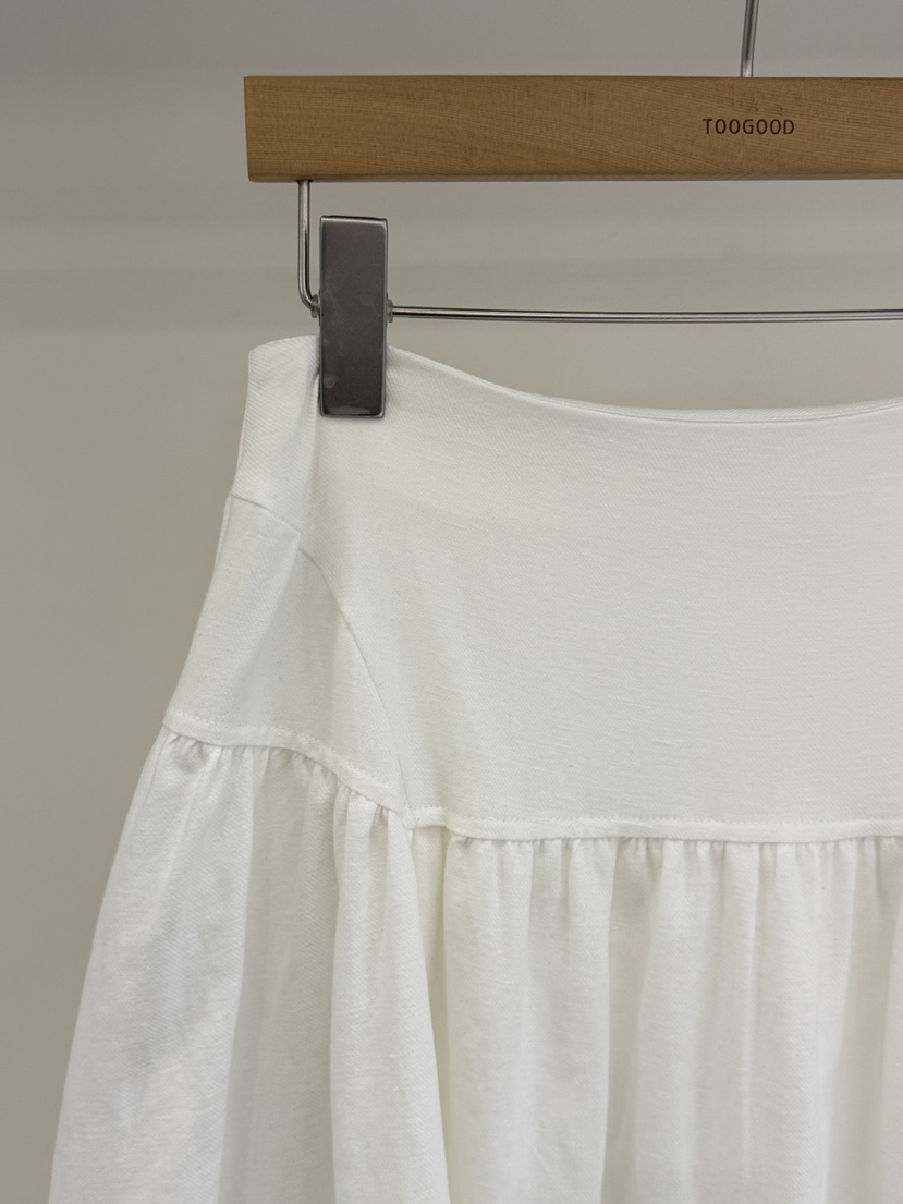 TOOGOOD韓國東大門直郵女裝新品休閑熱賣推薦26春夏長裙亞麻TOOGOOD長裙