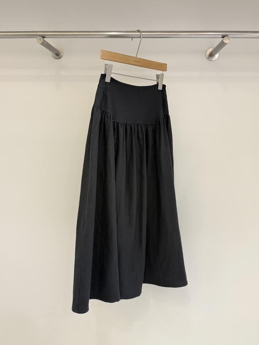 TOOGOOD韓國東大門直郵女裝新品休閑熱賣推薦26春夏長裙亞麻TOOGOOD長裙圖色2