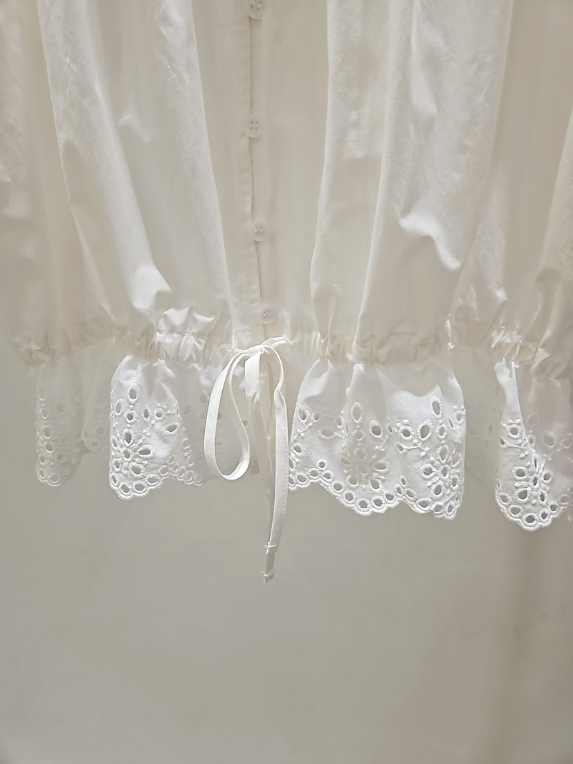 MONTER韓國東大門代購女士新款推薦時尚26春夏襯衫蕾絲衫MONTER襯衫/蕾絲衫