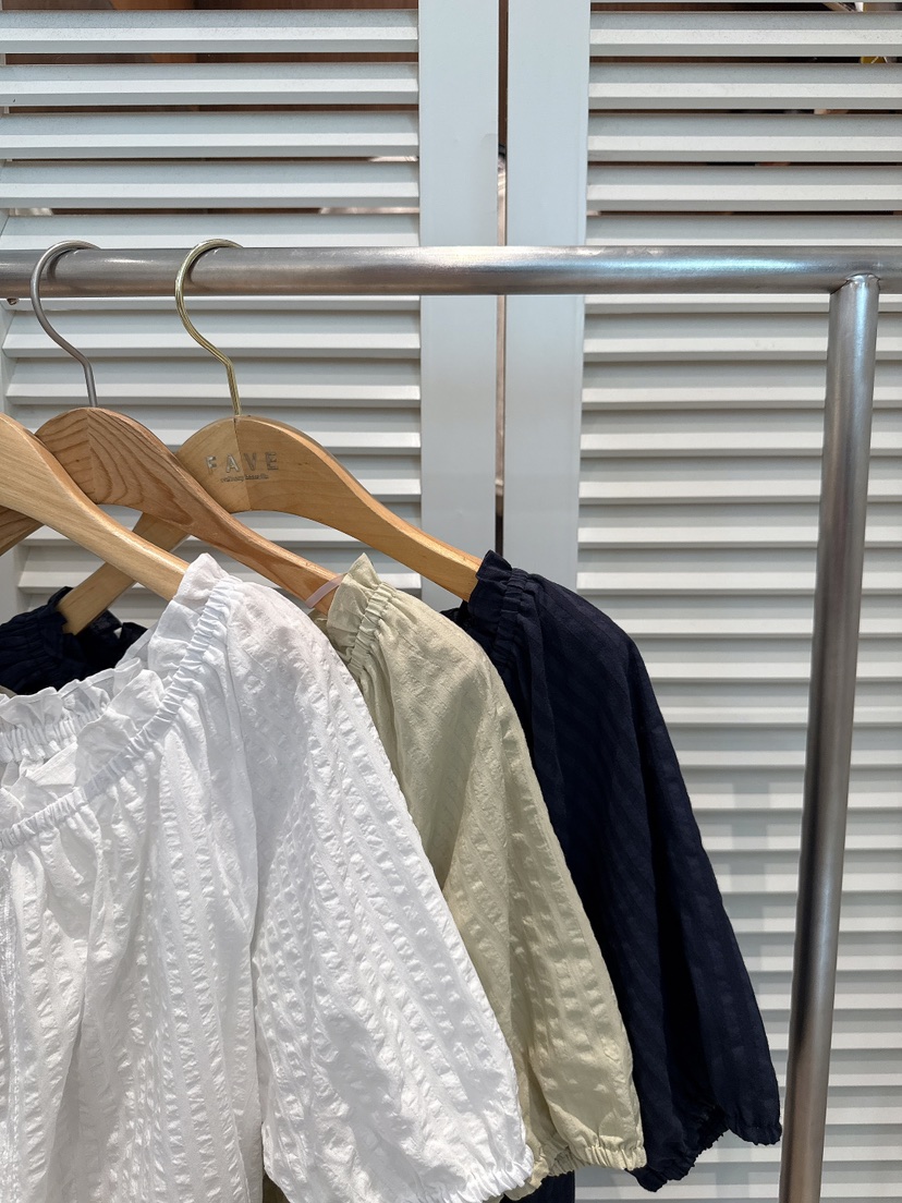 FAVE-L韓國直郵女裝新品時尚26春夏職業休閑熱賣襯衫蕾絲衫FAVE-L襯衫/蕾絲衫