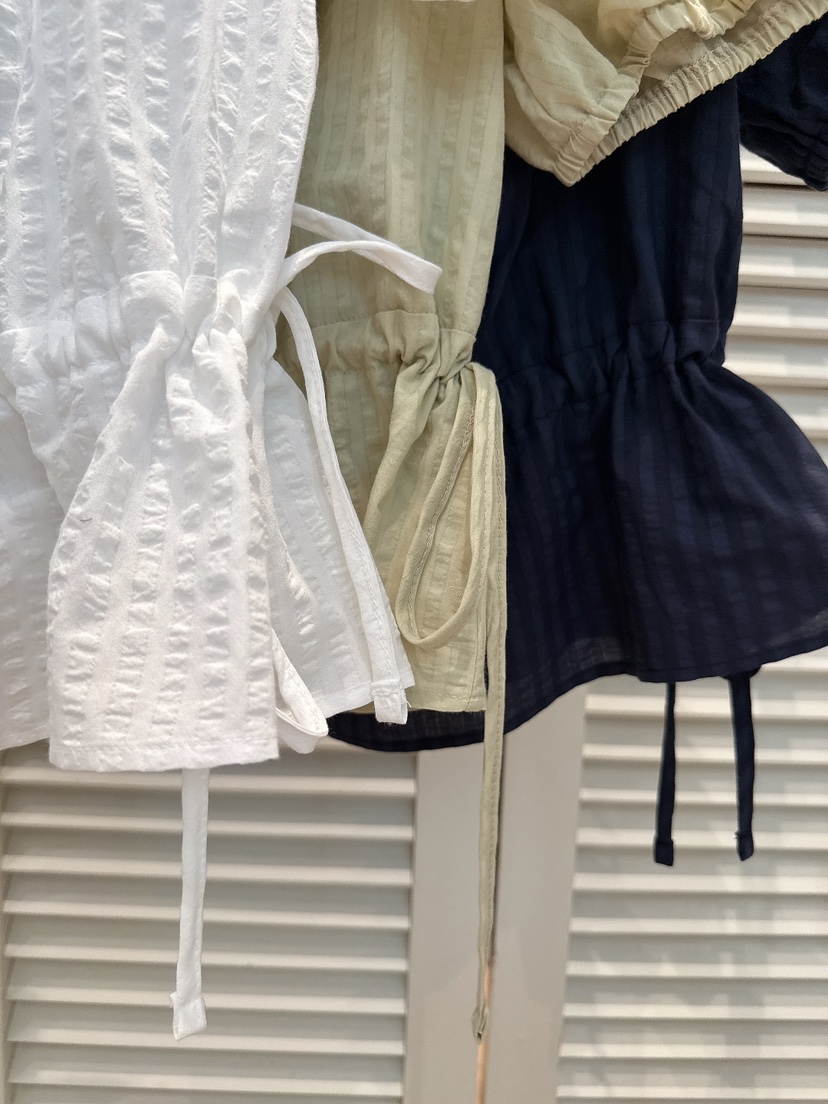 FAVE-L韓國直郵女裝新品時尚26春夏職業休閑熱賣襯衫蕾絲衫FAVE-L襯衫/蕾絲衫