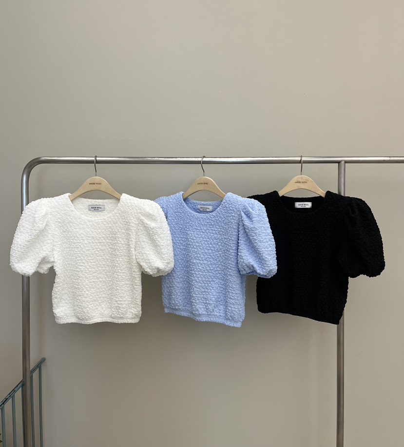 AMUSE SEOUL韓國東大門代購女士新款時尚職業襯衫蕾絲衫AMUSE SEOUL襯衫/蕾絲衫