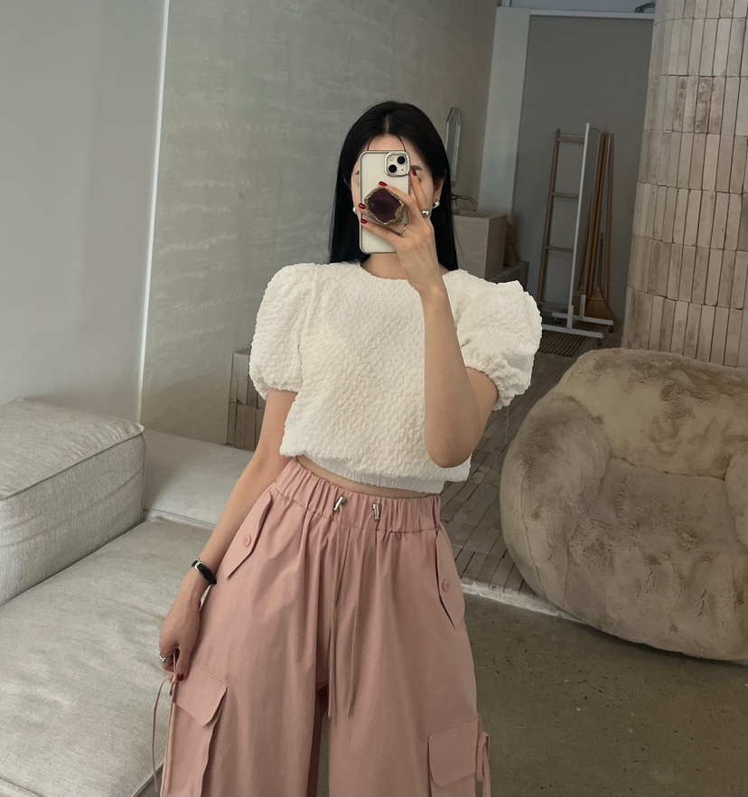 AMUSE SEOUL韓國東大門代購女士新款時尚職業襯衫蕾絲衫AMUSE SEOUL襯衫/蕾絲衫