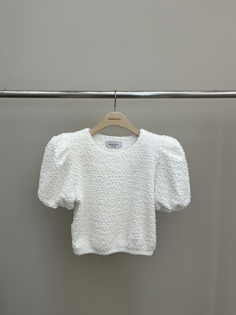 AMUSE SEOUL韓國東大門代購女士新款時尚職業襯衫蕾絲衫AMUSE SEOUL襯衫/蕾絲衫圖色1