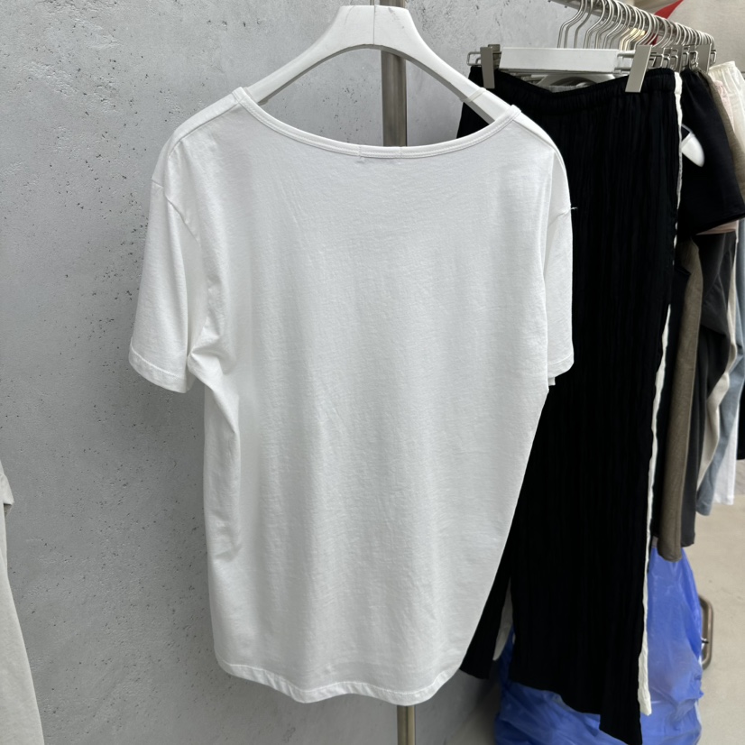 SIXTEEN韓國代購女士新款職業熱賣休閑推薦時尚人氣26春夏T恤SIXTEENT恤