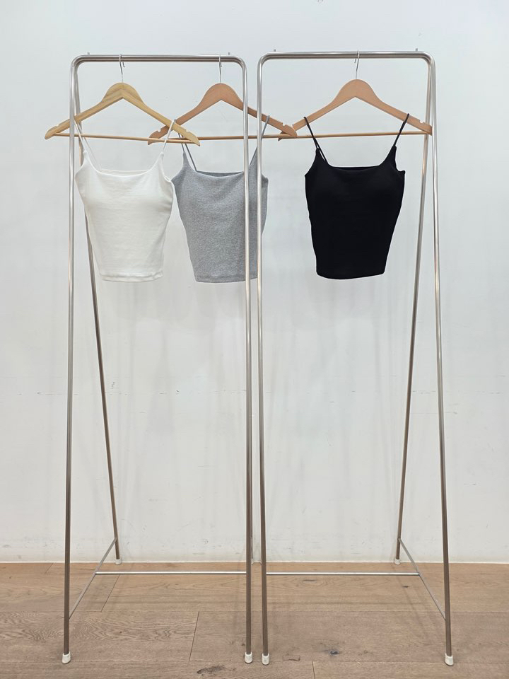 LE MIU韓國代購女裝新款職業26春夏時尚熱賣休閑吊帶背心LE_MIU吊帶/背心