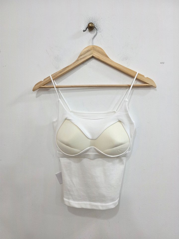 LE MIU韓國代購女裝新款職業26春夏時尚熱賣休閑吊帶背心LE_MIU吊帶/背心