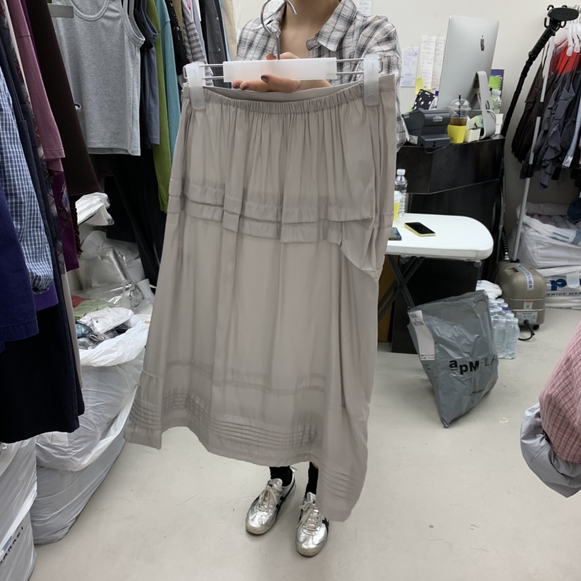 SOLD OUT韓國直郵女士新款推薦26春夏時尚熱賣半身裙中短裙SOLD OUT半身裙/中短裙