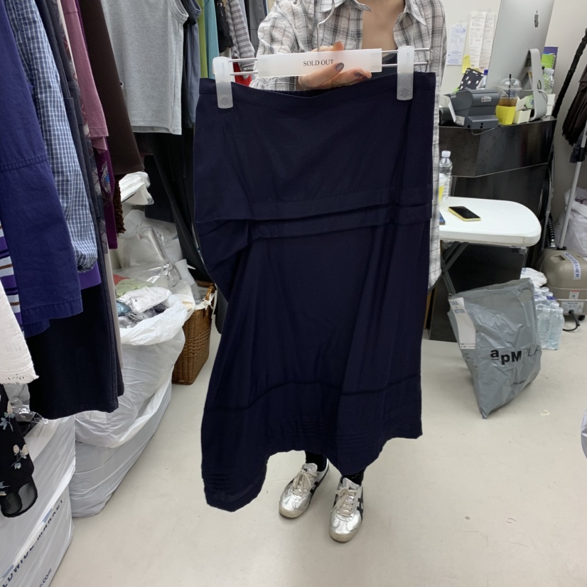 SOLD OUT韓國直郵女士新款推薦26春夏時尚熱賣半身裙中短裙SOLD OUT半身裙/中短裙圖色2