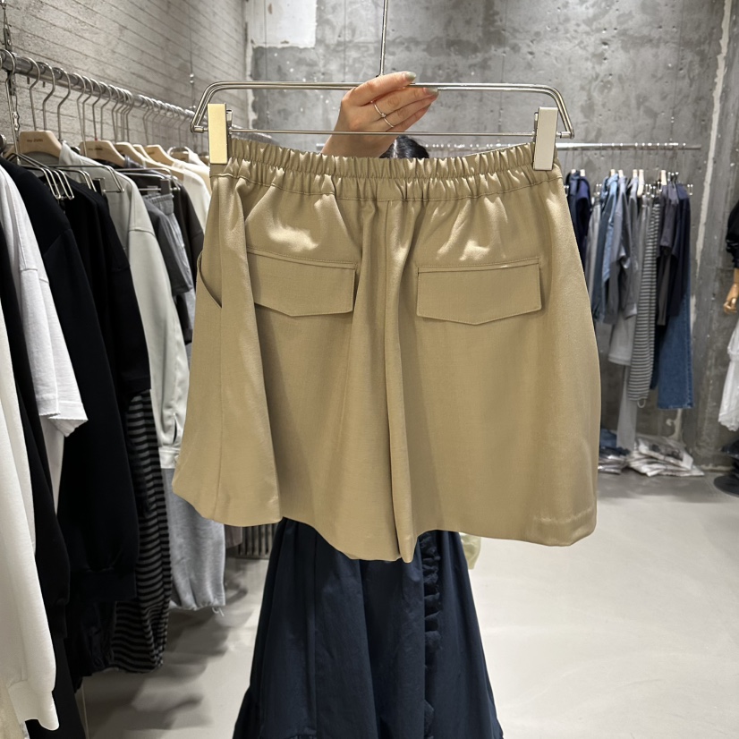 JUNI韓國東大門代購女士新款熱賣人氣職業時尚26春夏短褲my juni短褲