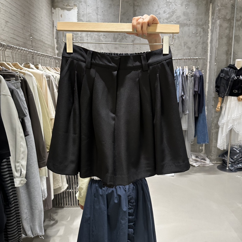 JUNI韓國東大門代購女士新款熱賣人氣職業時尚26春夏短褲my juni短褲圖色2