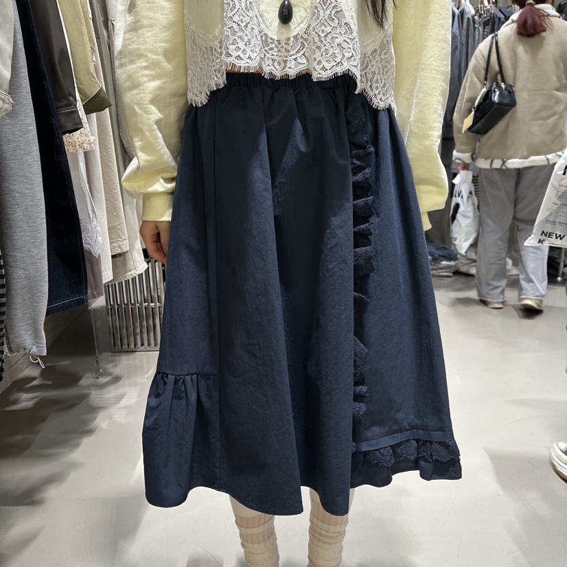 JUNI韓國直郵女士新品26春夏推薦時尚休閑熱賣半身裙中短裙my juni半身裙/中短裙圖色2