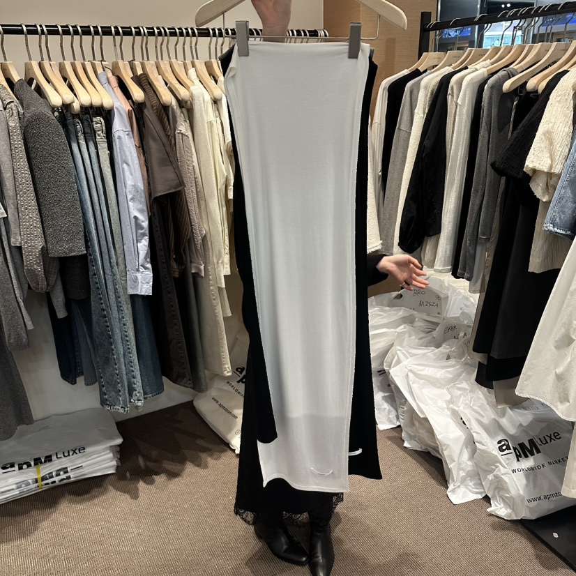 LE BUTTER韓國東大門直郵女士新品推薦時尚圍巾披肩圍巾LE BUTTER圍巾/披肩圖色1