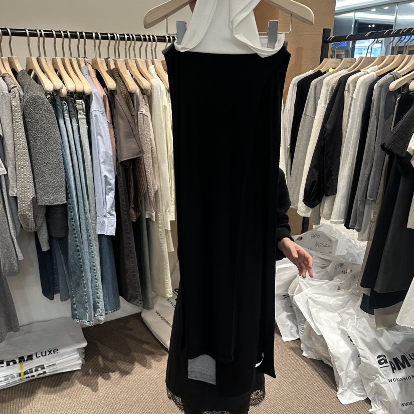 LE BUTTER韓國東大門直郵女士新品推薦時尚圍巾披肩圍巾LE BUTTER圍巾/披肩圖色3