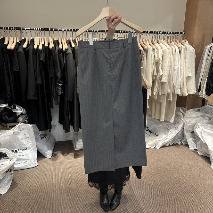 LE BUTTER韓國代購女士新款時尚推薦人氣休閑職業26春夏長裙LE BUTTER長裙