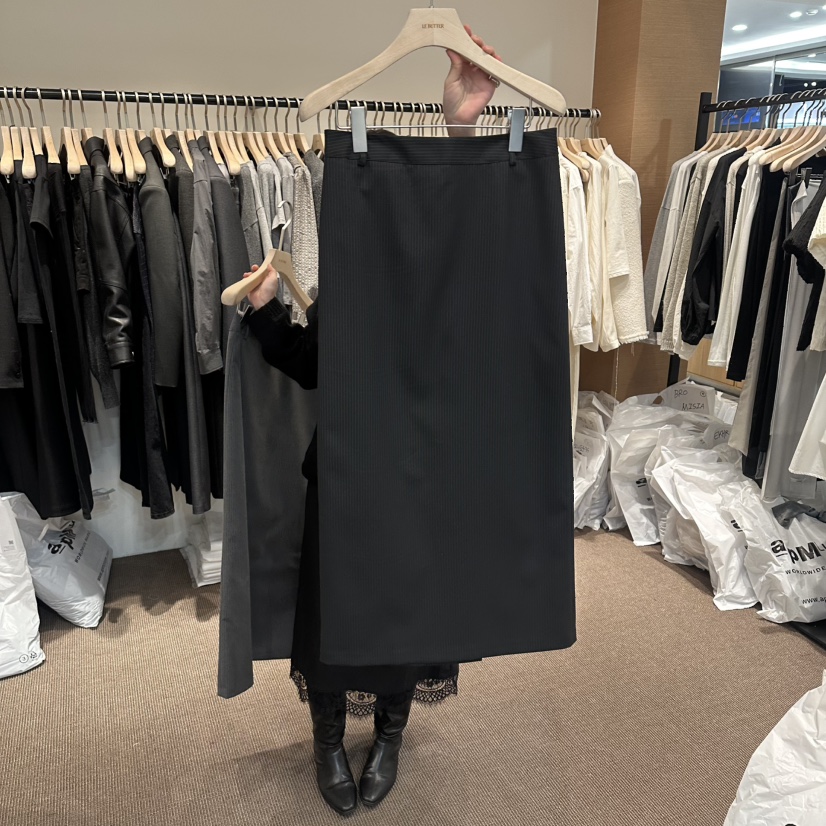 LE BUTTER韓國代購女士新款時尚推薦人氣休閑職業26春夏長裙LE BUTTER長裙圖色2