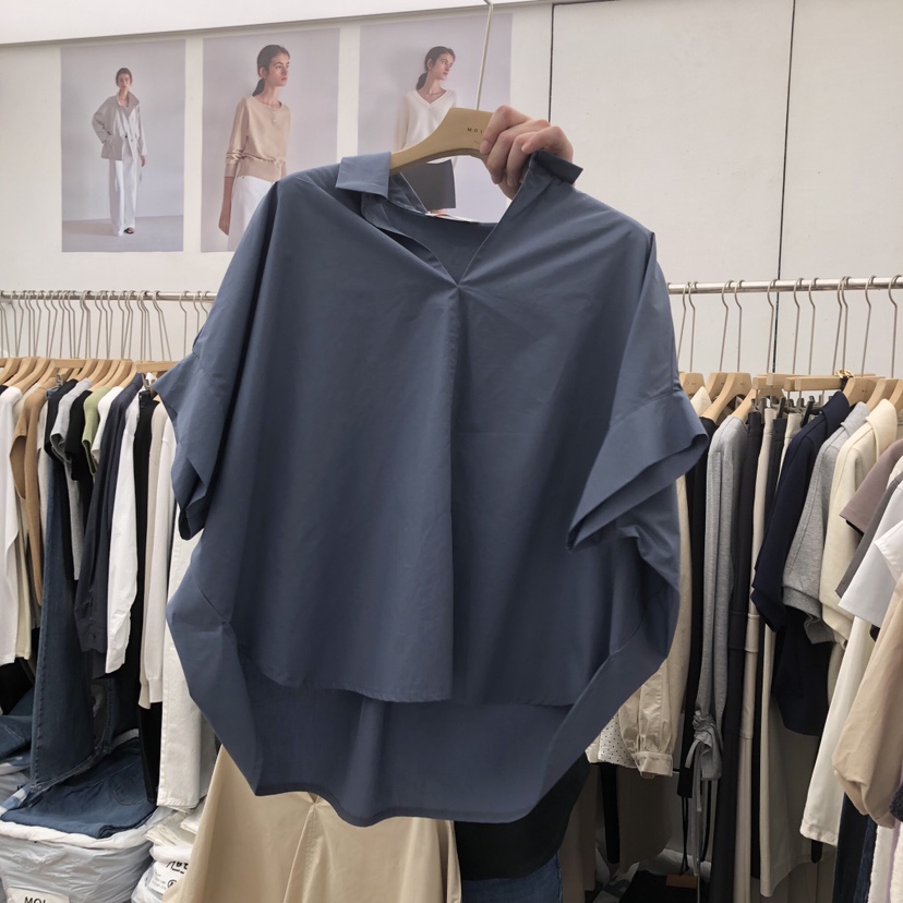 MOI-A韓國直郵實拍女士新品推薦人氣熱賣休閑襯衫蕾絲衫MOI-A襯衫/蕾絲衫圖色3