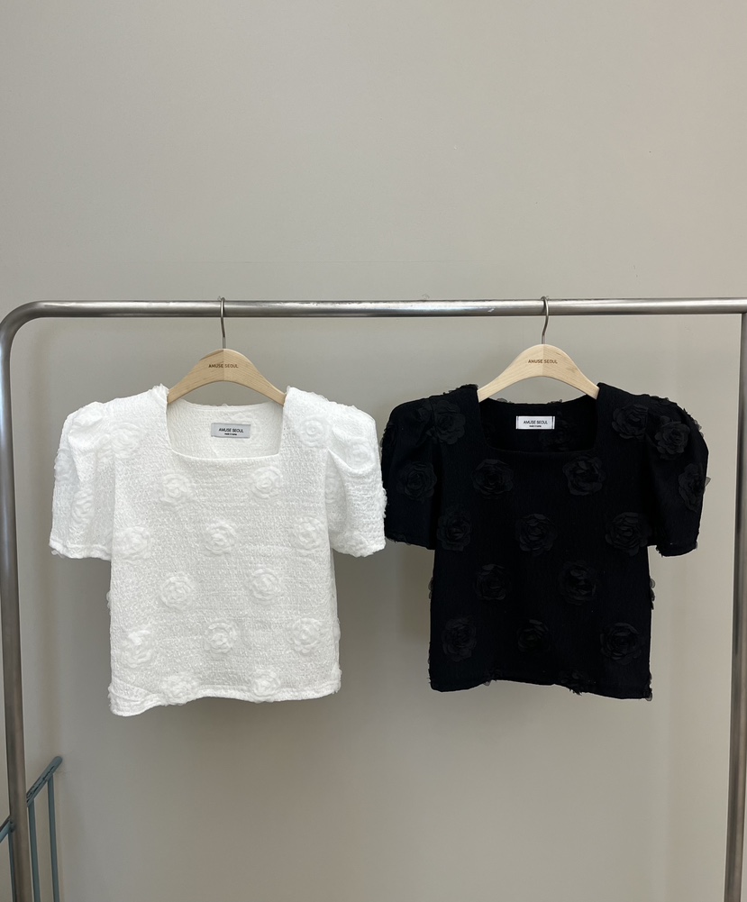 AMUSE SEOUL韓國直郵女裝新款人氣職業熱賣休閑襯衫蕾絲衫AMUSE SEOUL襯衫/蕾絲衫