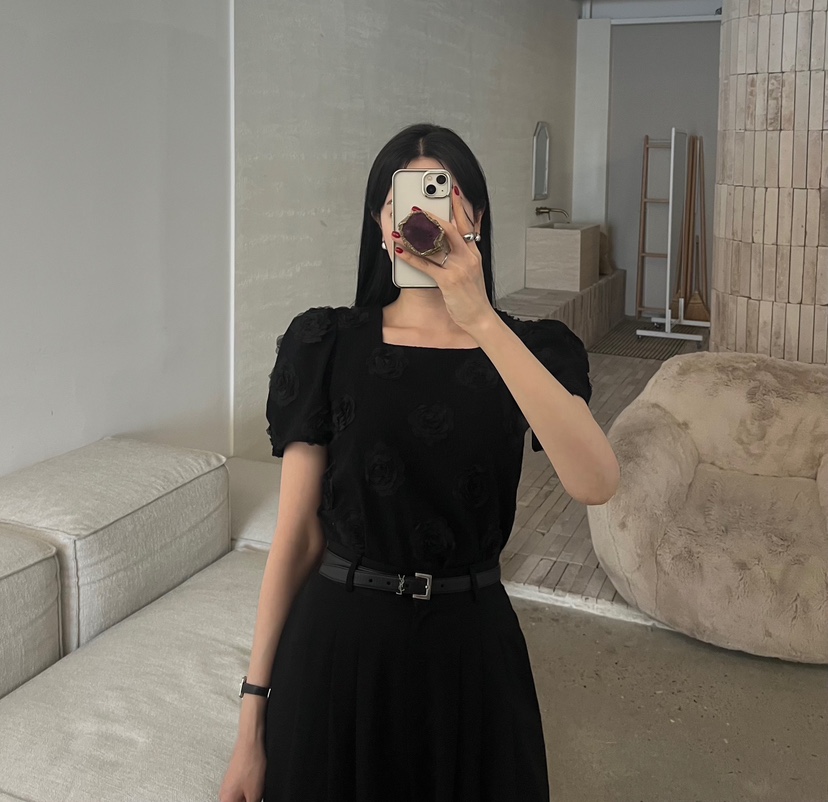 AMUSE SEOUL韓國直郵女裝新款人氣職業熱賣休閑襯衫蕾絲衫AMUSE SEOUL襯衫/蕾絲衫