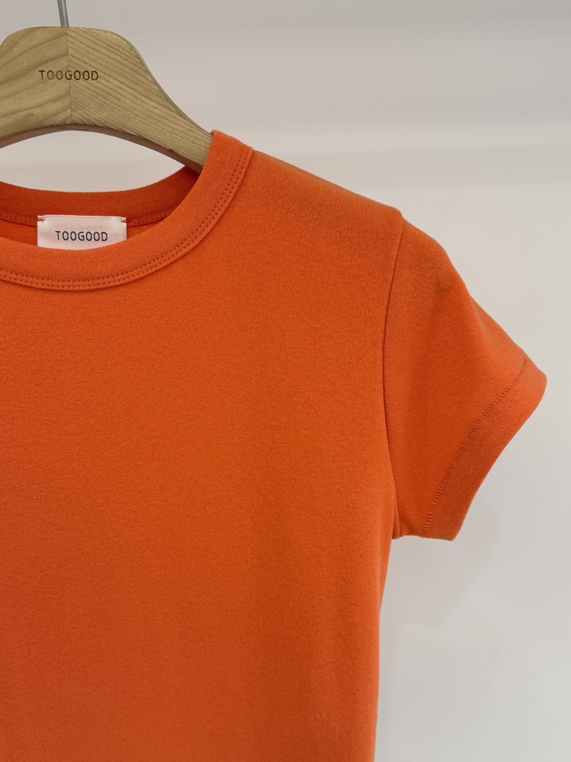TOOGOOD韓國東大門直郵女裝新品人氣職業26春夏推薦時尚T恤TOOGOODT恤