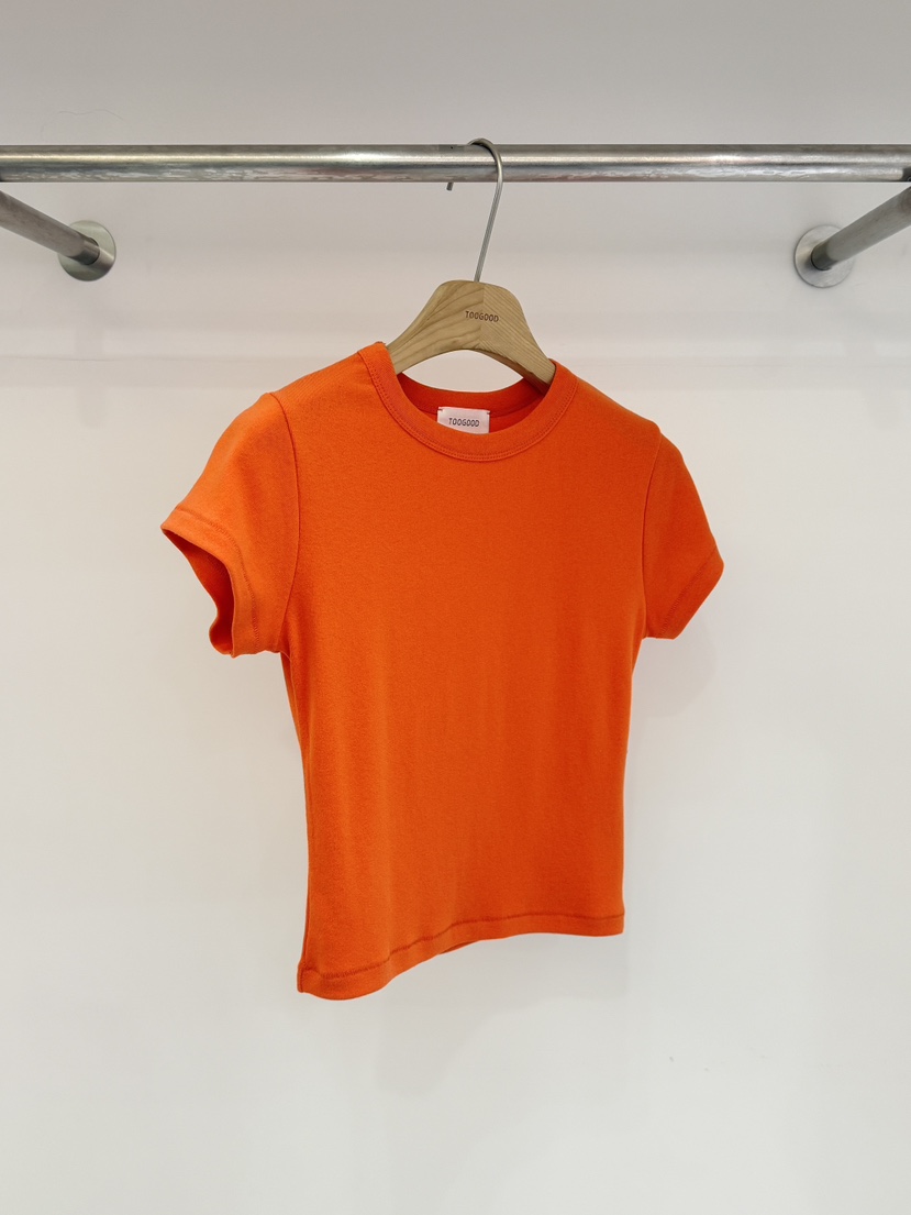 TOOGOOD韓國東大門直郵女裝新品人氣職業26春夏推薦時尚T恤TOOGOODT恤圖色1