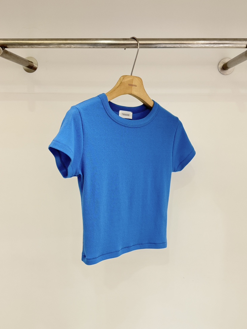 TOOGOOD韓國東大門直郵女裝新品人氣職業26春夏推薦時尚T恤TOOGOODT恤圖色2