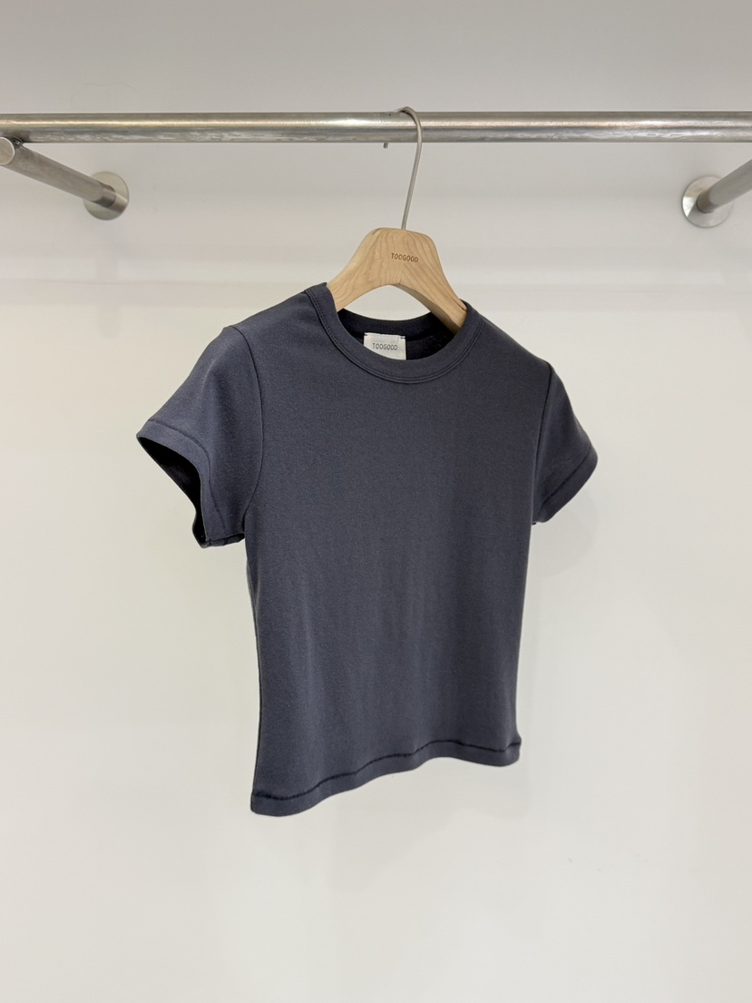 TOOGOOD韓國東大門直郵女裝新品人氣職業26春夏推薦時尚T恤TOOGOODT恤圖色3