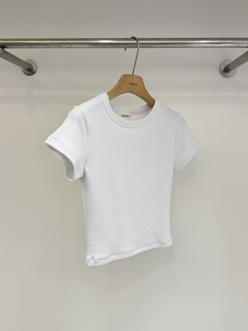 TOOGOOD韓國東大門直郵女裝新品人氣職業26春夏推薦時尚T恤TOOGOODT恤圖色4