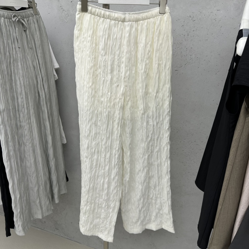 SIXTEEN韓國直郵女士新品休閑推薦時尚熱賣職業26春夏休閑褲SIXTEEN休閑褲