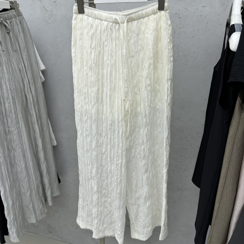 SIXTEEN韓國直郵女士新品休閑推薦時尚熱賣職業26春夏休閑褲SIXTEEN休閑褲圖色1