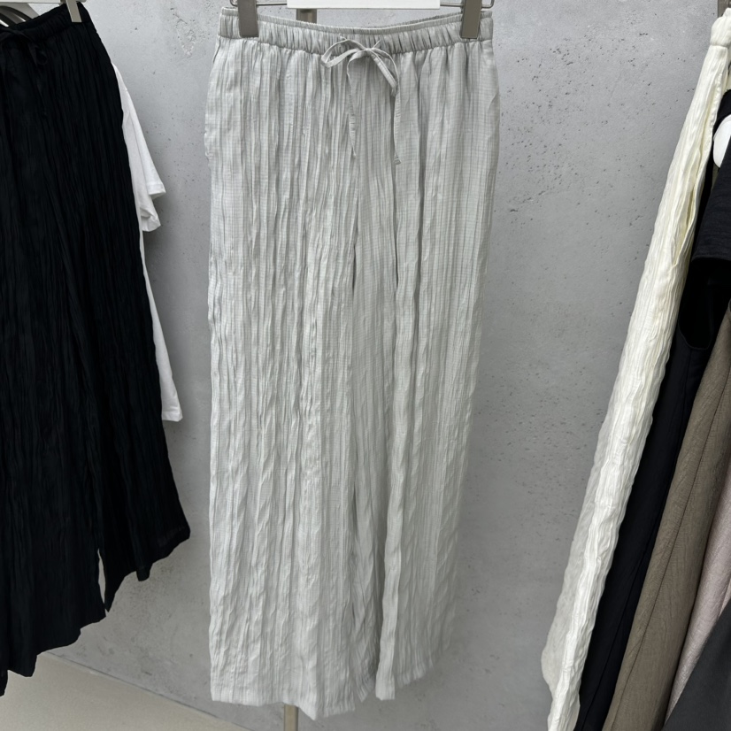 SIXTEEN韓國直郵女士新品休閑推薦時尚熱賣職業26春夏休閑褲SIXTEEN休閑褲圖色2