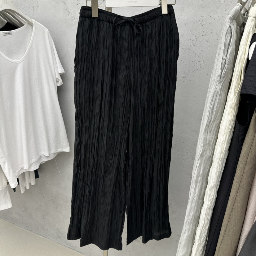 SIXTEEN韓國直郵女士新品休閑推薦時尚熱賣職業26春夏休閑褲SIXTEEN休閑褲圖色3