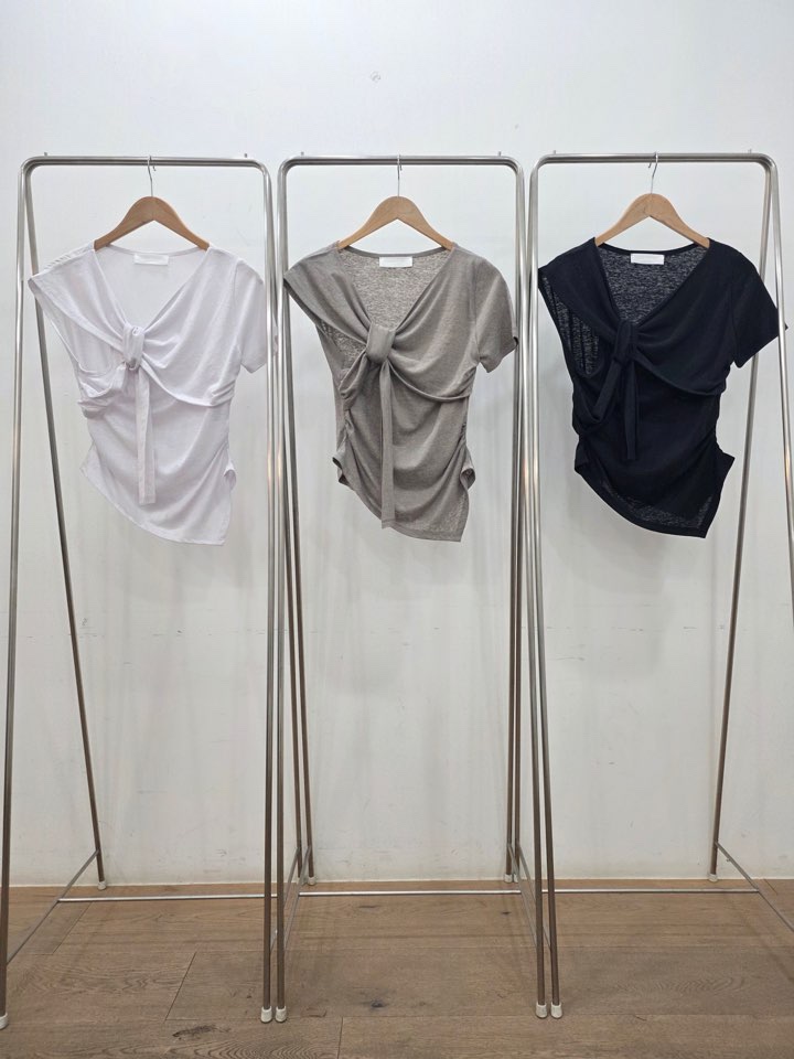 LE MIU韓國代購女士新款熱賣休閑職業人氣推薦時尚26春夏T恤LE_MIUT恤