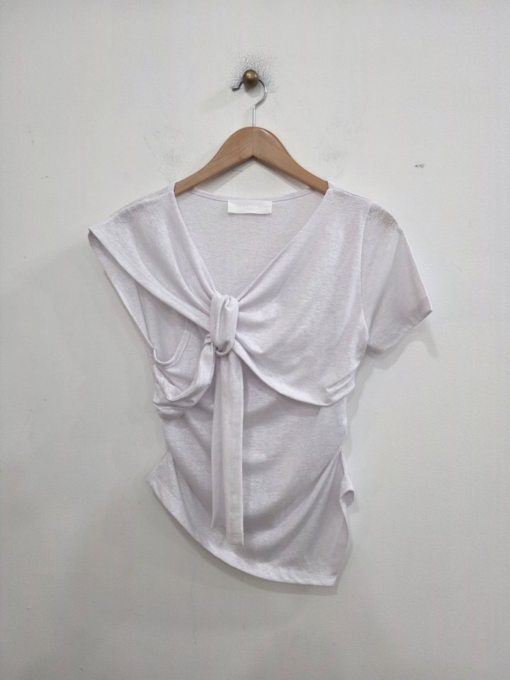 LE MIU韓國代購女士新款熱賣休閑職業人氣推薦時尚26春夏T恤LE_MIUT恤圖色1