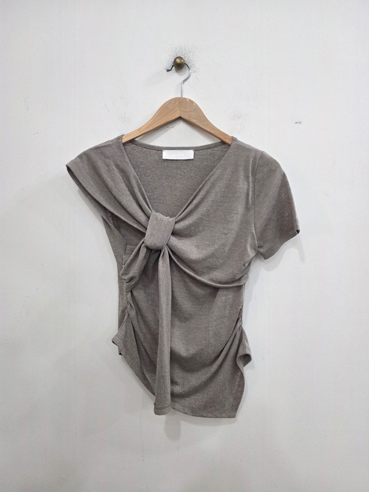 LE MIU韓國代購女士新款熱賣休閑職業人氣推薦時尚26春夏T恤LE_MIUT恤圖色2