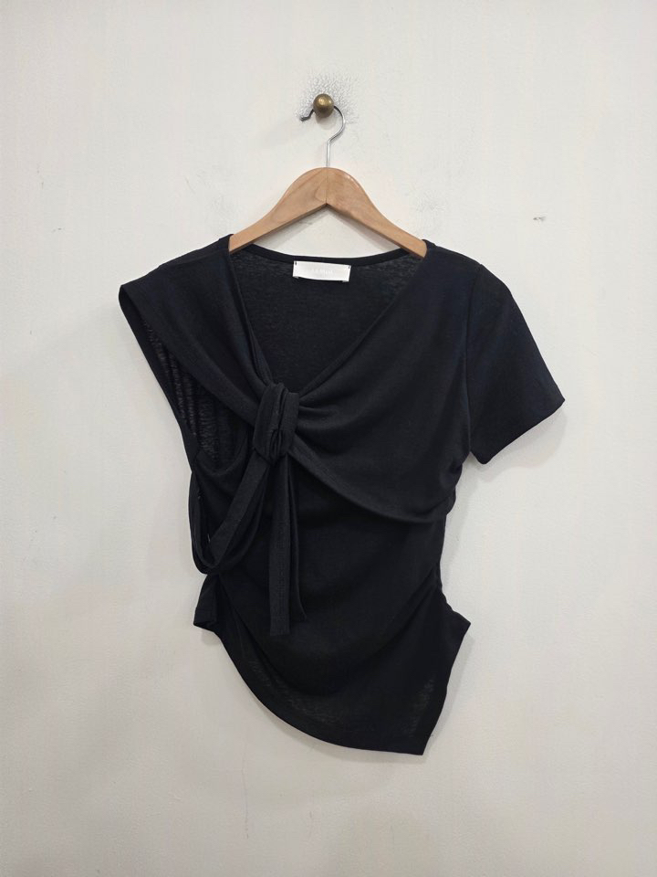 LE MIU韓國代購女士新款熱賣休閑職業人氣推薦時尚26春夏T恤LE_MIUT恤圖色3