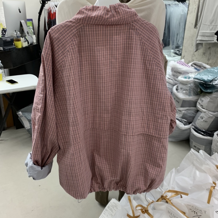 SOLD OUT韓國直郵女士新款熱賣職業人氣時尚26春夏休閑夾克SOLD OUT夾克