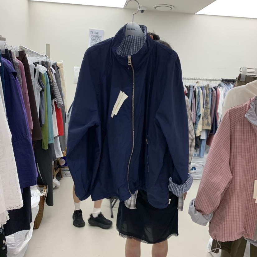 SOLD OUT韓國直郵女士新款熱賣職業人氣時尚26春夏休閑夾克SOLD OUT夾克