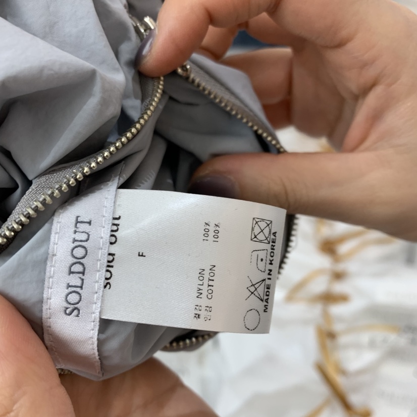 SOLD OUT韓國直郵女士新款熱賣職業人氣時尚26春夏休閑夾克SOLD OUT夾克