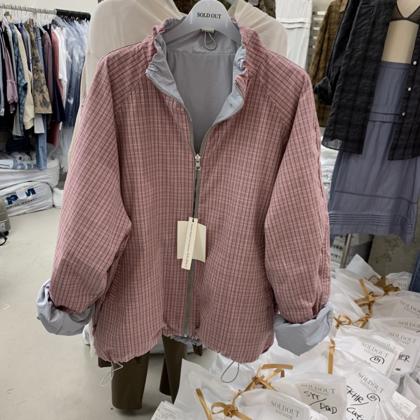 SOLD OUT韓國直郵女士新款熱賣職業人氣時尚26春夏休閑夾克SOLD OUT夾克圖色1